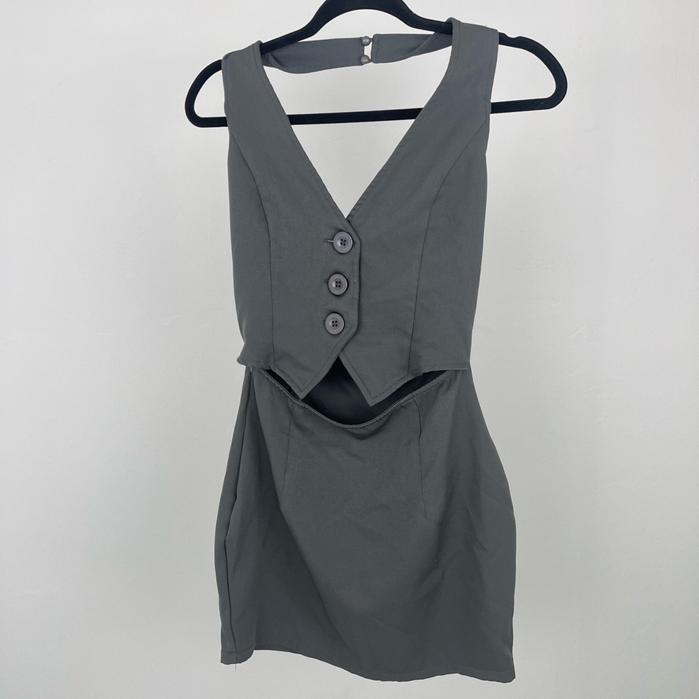 Pretty Little Things Vest Dress - US size 4 - Picture 1 of 3